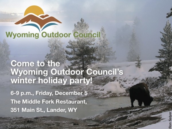 Join us Friday for our holiday party!