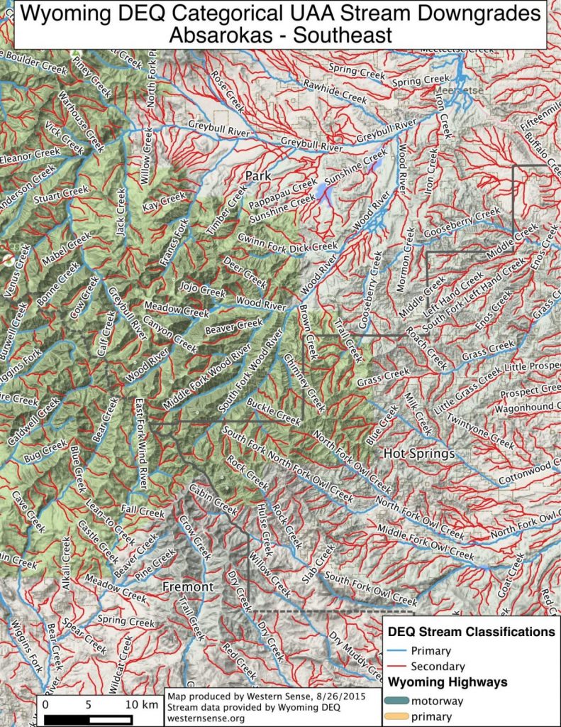 Absarokas Southeast