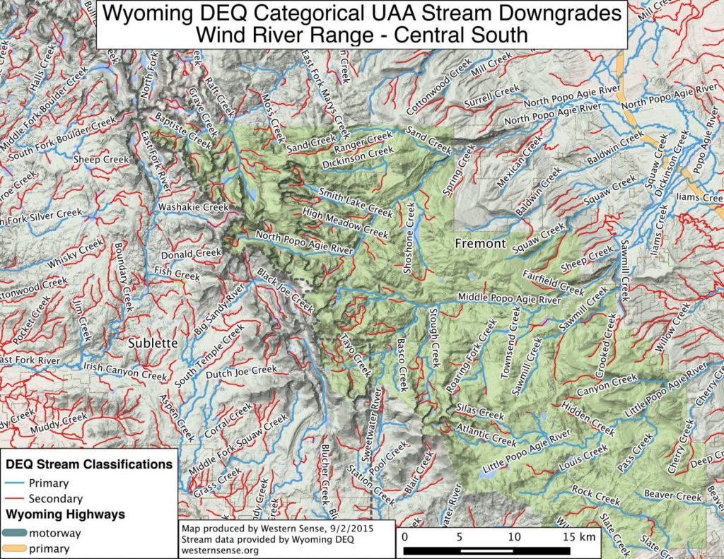 Wind River Range Central South