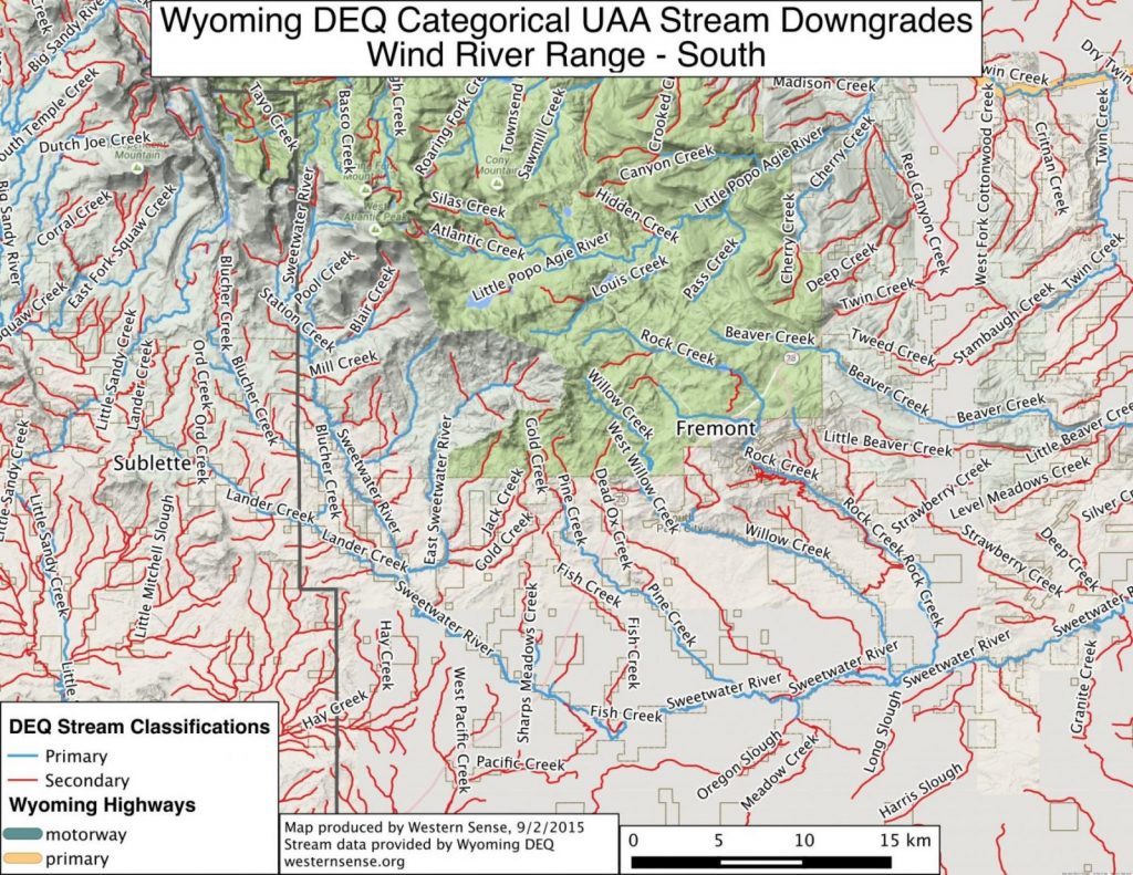 Wind River Range South