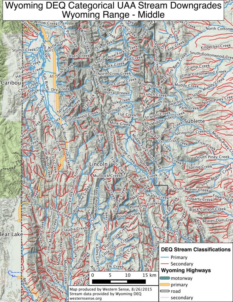 Wyoming Range Middle