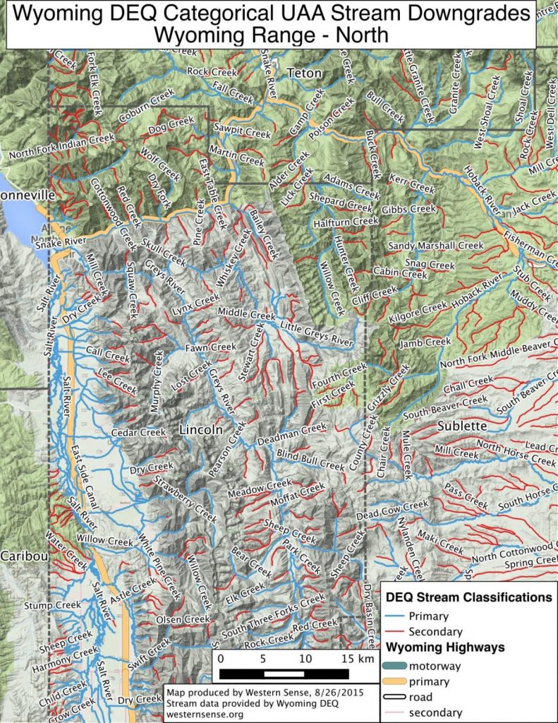 Wyoming Range North