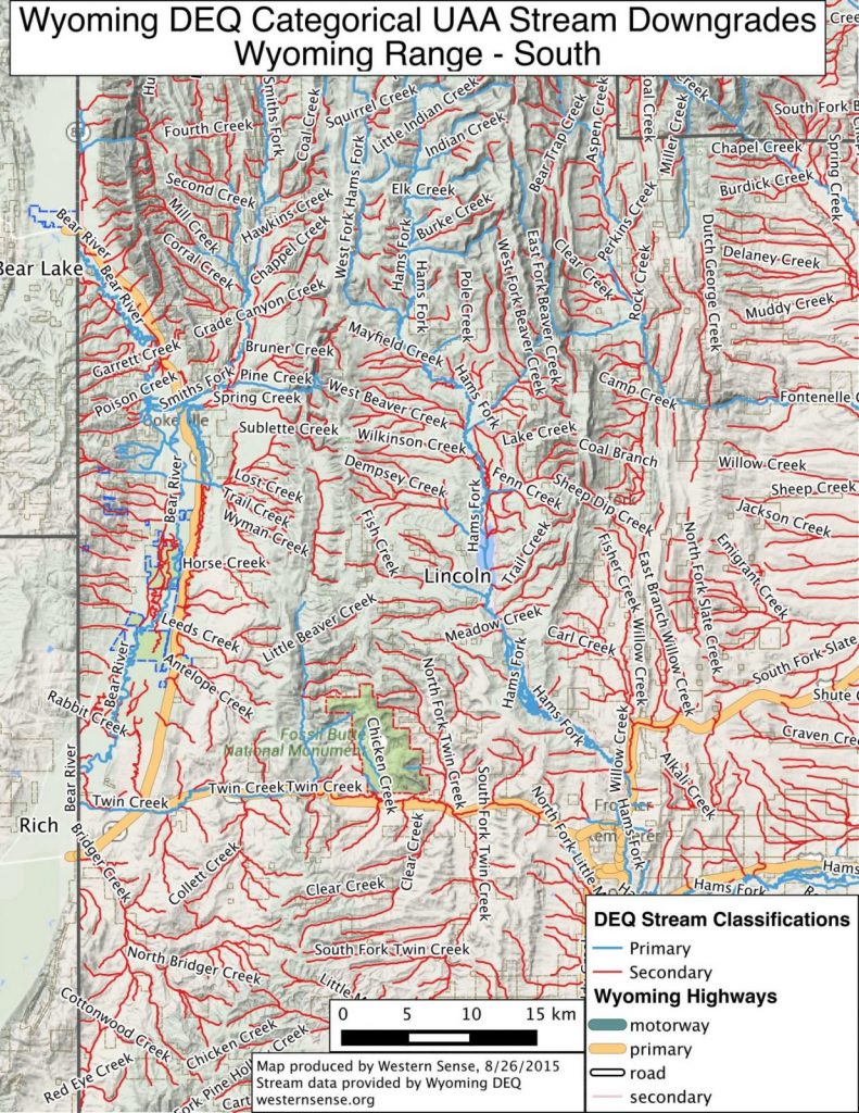 Wyoming Range South