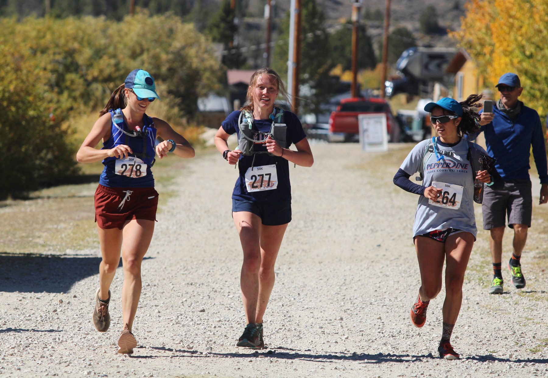 Scenes from Run the Red and Wyoming Public Lands Day 2021